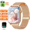 Bluetooth Calling, Women'S 1.85-Inch High-Definition Screen, 600mah Large Battery, Men'S Sports Watch