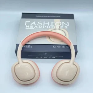 P7236 Fashionable Over-Ear Headphones | Wireless Bluetooth with Ultra-Soft Memory Foam