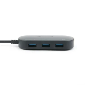 AC Powered USB 3.0 Hub with 4 USB Ports