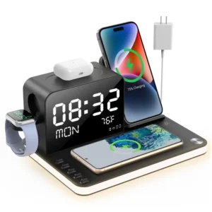 7 in 1 Wireless Charging Station iPhone Wireless Chargers