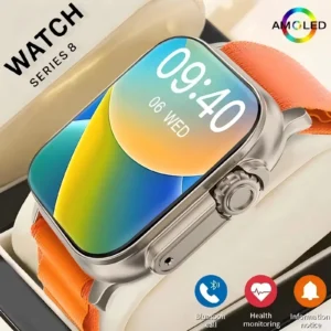 T900 Ultra 2 Smart Watch 49mm Men Women Bluetooth Call BT Music Game Wireless Charging NFC