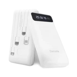 20000mAh Power Bank Portable Charging Powerbank for iPhone 15 14