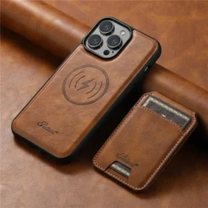 Magsafe Magnetic 2 In 1 Detachable Wallet Leather Case For iPhone 12 13 14 15 16 Pro Max