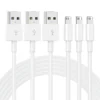 USB A Cable for iPhone 14 13 11 12 Pro Max XR 7 8 Plus PD 15W Fast Charging