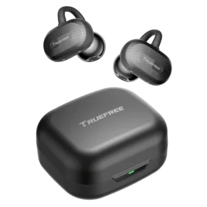 Truefree Clip C10 Open Ear Headphones Bluetooth 5.4 Wireless Earbuds with 12mm Dual Driver, Spatial sound,Fast Charge,IPX5
