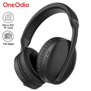 EQ S6001 Bluetooth Headphones Over Ear Wireless Headset With Micro