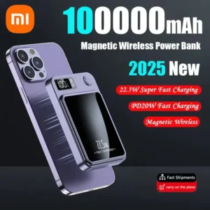 100000mAh Magnetic Power Bank