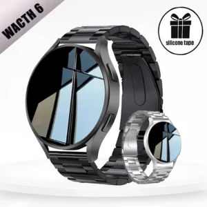 6 Smart Watch Women's Bluetooth Call Health Monitoring Alarm Clock