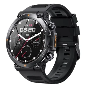 K56Pro 1.39 Inch HD Men Outdoor Sports Bluetooth Call Smartwatch