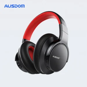 E7 Bluetooth Noise Cancelling Wireless Headset Hi-Fi Stereo Sound Over Ear ANC Headphone With Mics