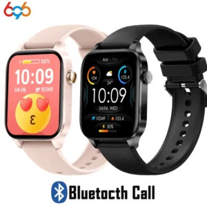 Smart Watches Women Remote Control 1.85“ HD Screen 250mAh Music