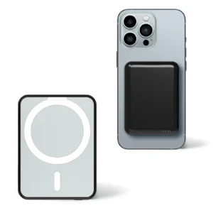 Magnetic Power Bank Portable 5000mAh Wireless Charger 20W With USB-C Cable For IPhone