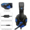 Gaming Headphone with Mic Over-Ear Headphones Bluetooth 5.3 40mm