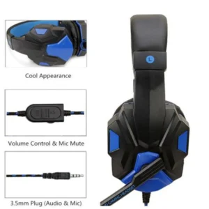 Gaming Headphone with Mic Over-Ear Headphones Bluetooth 5.3 40mm
