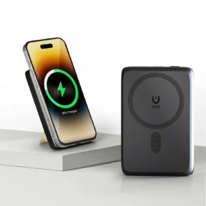 10000W Magnetic Power Bank Wireless Charger 22.5W with USB C Cable For iPhone