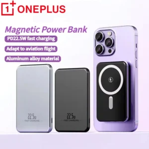 50000mAh Thin Magnetic Power Bank PD22.5W Fast Charging iPhone Wireless Chargers