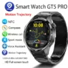 GT5 PRO Smart Watch Men Watch 5 Pro AMOLED HD Screen Bluetooth Call GPS Trajectory