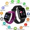 116plus Smart Watch For Men Women Gift 1.3 inch Screen Sports Fitness Watches