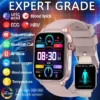AI Diagnostic Detector Smart Watch Women Blood Lipid and Uric Acid Body Composition Test Menstrual Health Tracker