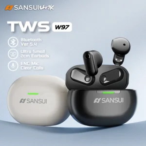 W97 Ture Wireless Earbuds with Mic Ear Buds