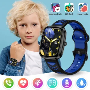 LIGE Kids Pedometer Sports Children Smartwatch