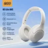 QCY H3 Lite ANC Wireless/Wired Headphones Bluetooth 5.3 Foldable Over Ear Headset