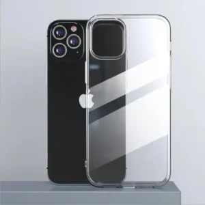 Ultra Thin Clear Phone Case For iPhone 12 Pro Max Cover
