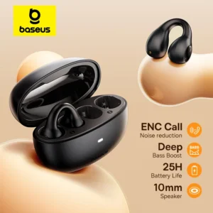 Bluetooth 5.3 Wireless Earphone 2-MIc ENC HD Call Noise Reduction Sports Earbuds