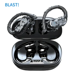 BLAST! i27 Bluetooth Stereo Earphones BLAST! i27 wireless sports IEM Earbuds